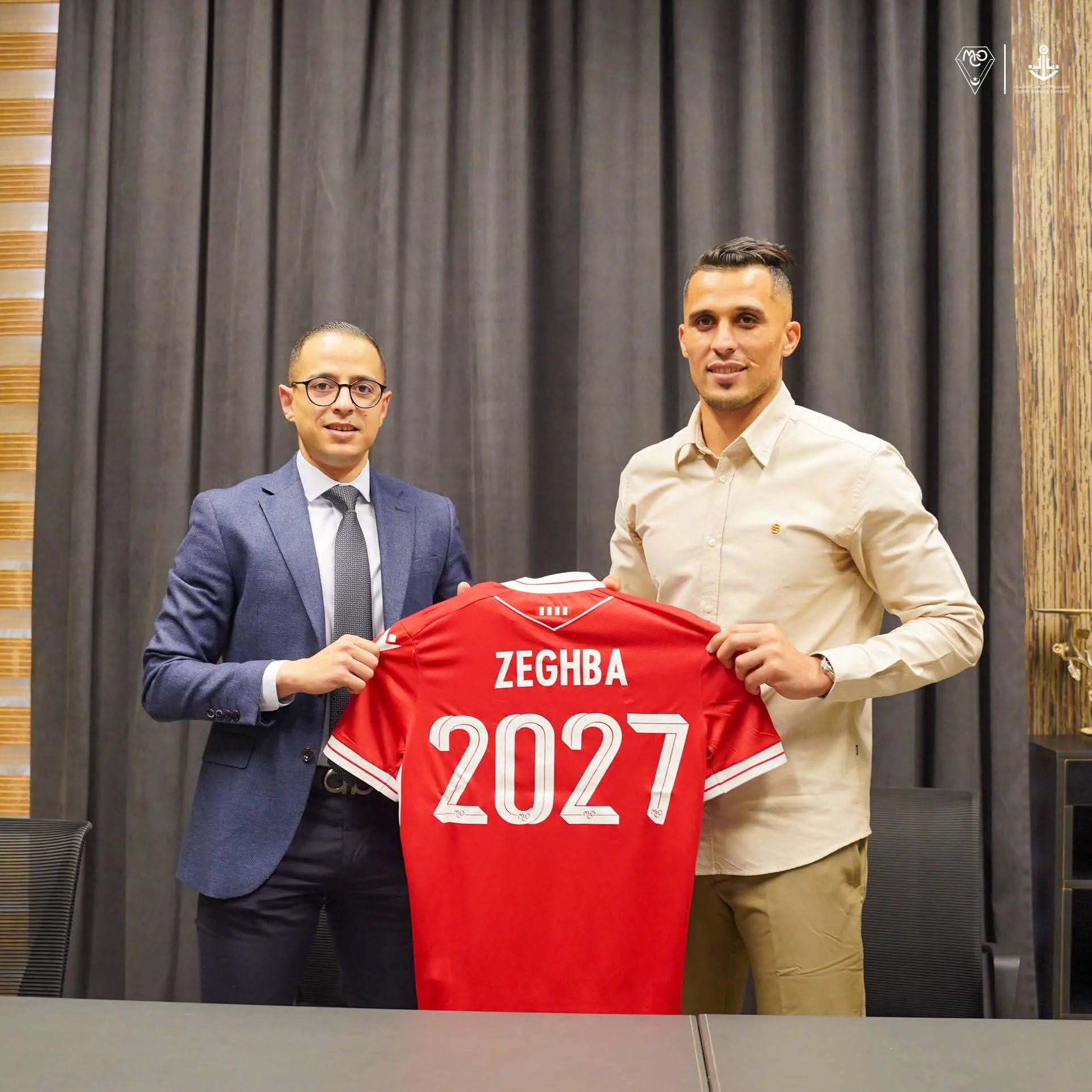 مولودية وهران تعلن التعاقد مع زغبة