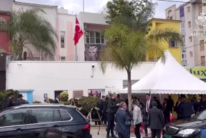 وزير الخارجية التركي يدشن مقر القنصلية العامة لتركيا بوهران