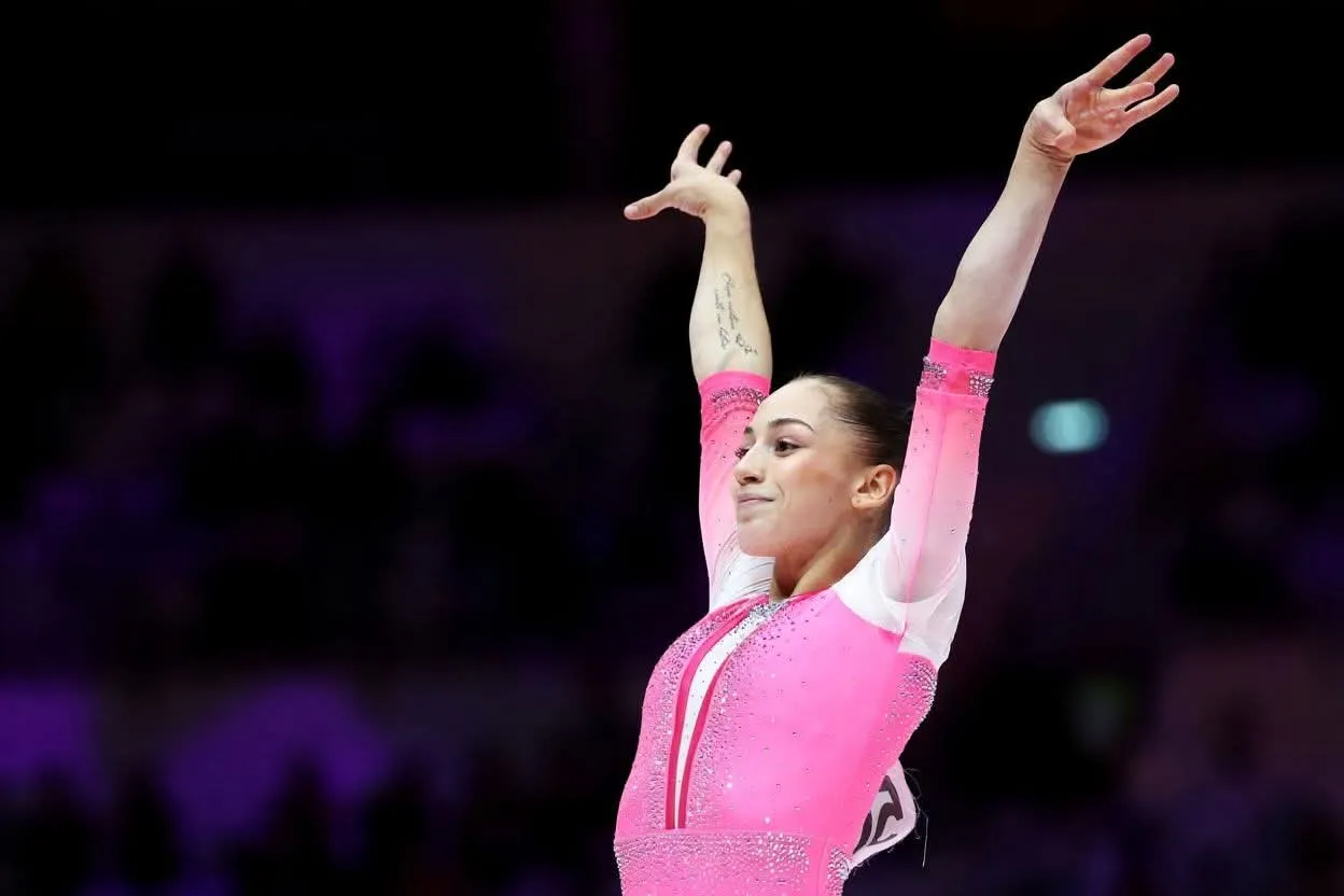 كأس العالم للجمباز.. كيليا نمور تحصل على المركز السابع