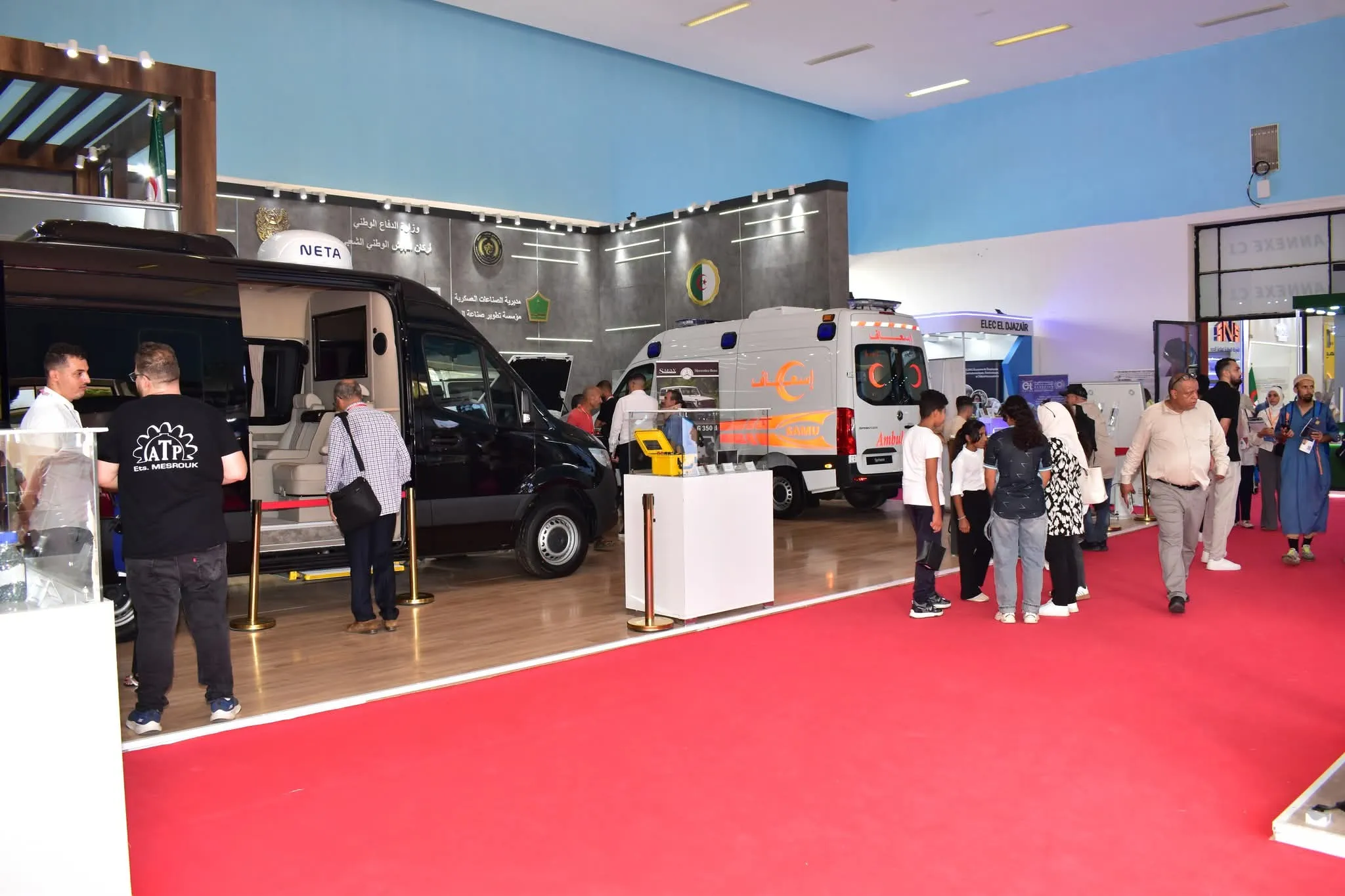 وزارة الدفاع تشارك بوحداتها الإنتاجية في إياتياف 2025