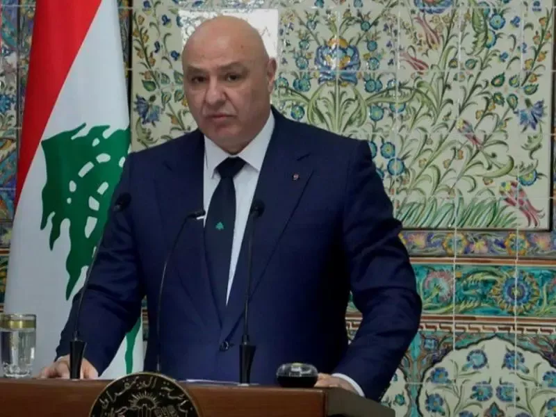 الرئيس اللبناني يبرز عمق العلاقات التاريخية بين الجزائر وبلاده