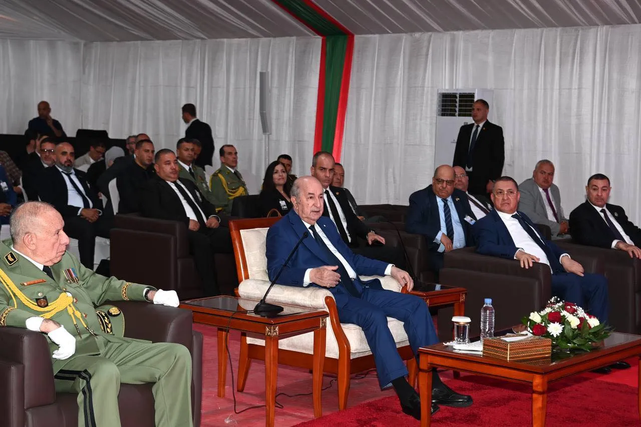 الرئيس تبون..الجزائر محسودة وأنا أدعم كل ما يسهل معيشة المواطنين