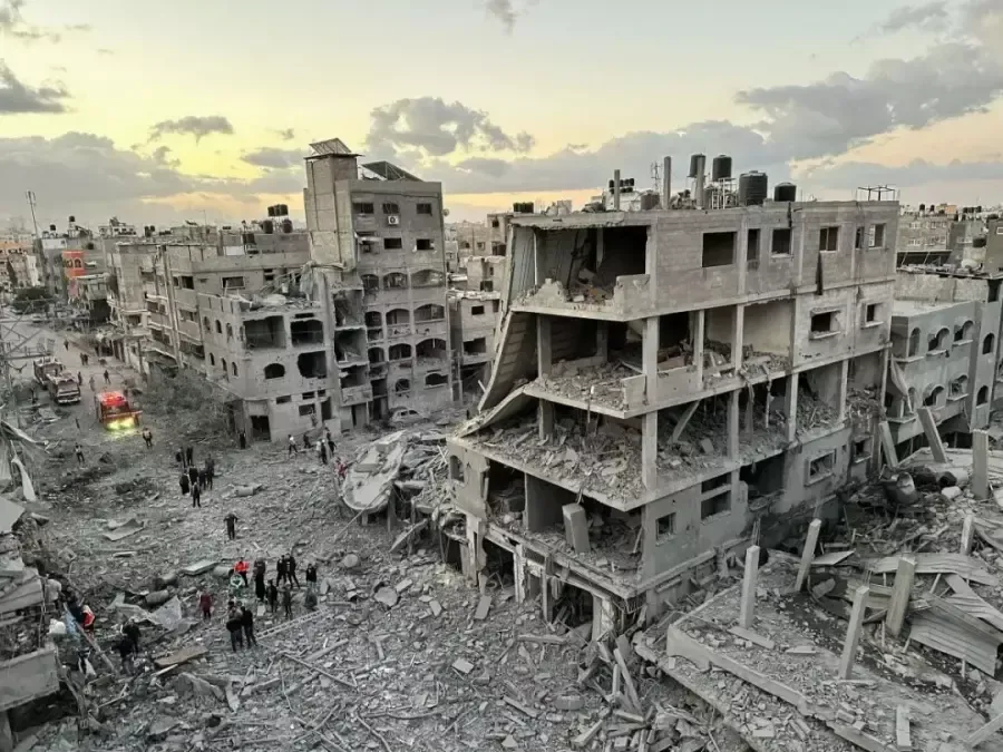 استشهاد 3 فلسطينيين في قصف استهدف مواصي خان يونس