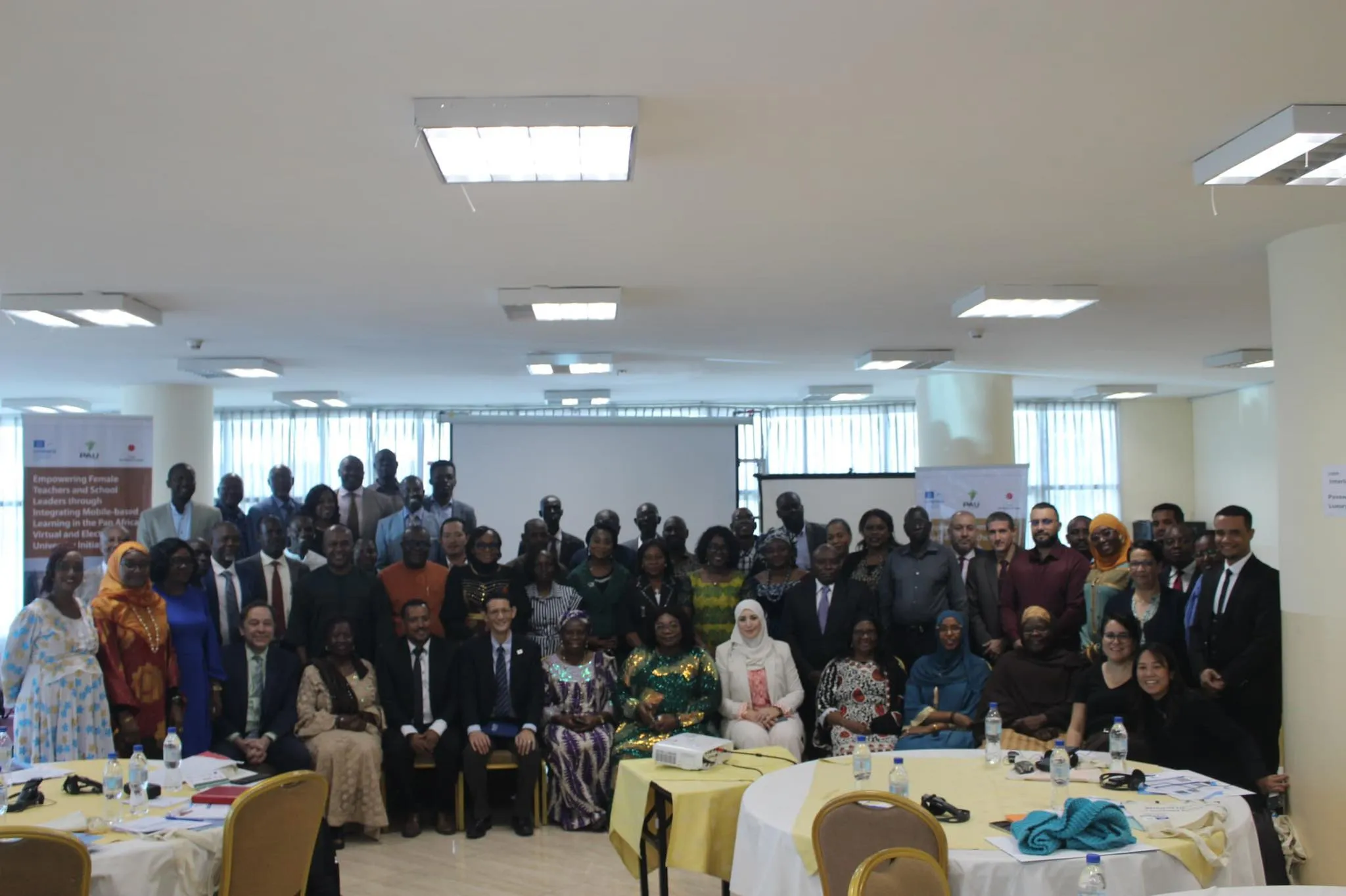 الجزائر تشارك في ورشة العمل لمشروع تمكين المعلّمات في إفريقيا