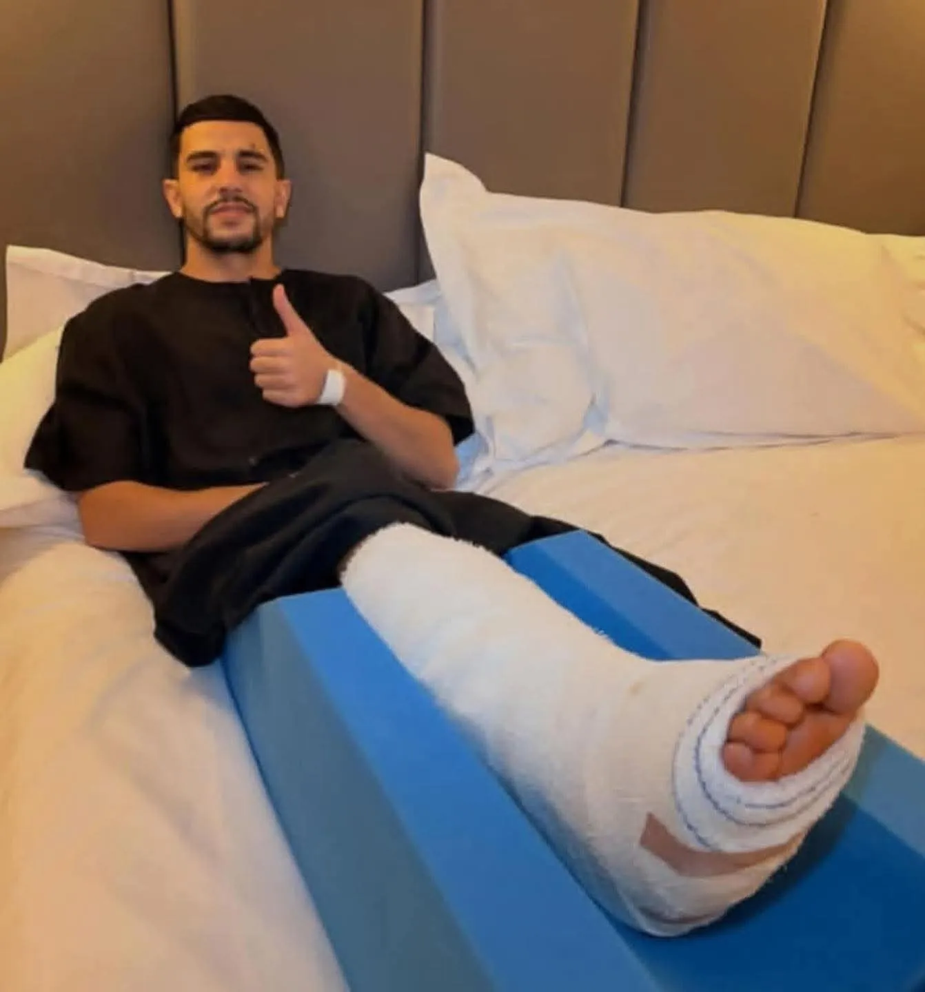 هذه مدة غياب عطال عن الملاعب