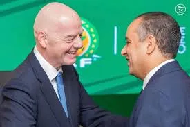 إنفانتينو يهنئ المنتخب الجزائري بعد تأهله لمونديال 2026