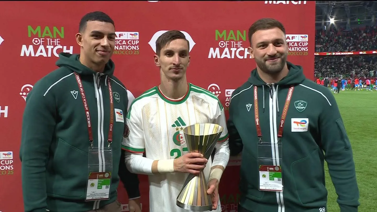 بولبينة رجل المباراة بكل جدارة واستحقاق