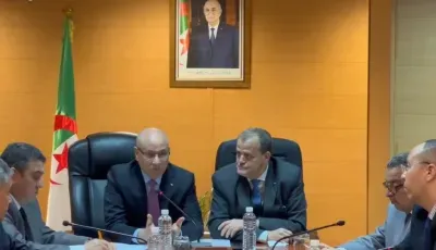 زيتوني ورزيق يترأسان اجتماعا تنسيقيا لضمان التموين المنتظم واستقرار ال