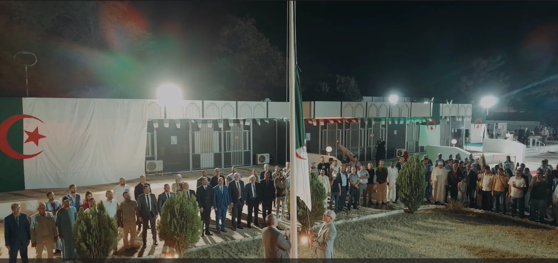 روح نوفمبر تُضيء احتفال الجالية الجزائرية في نواكشوط