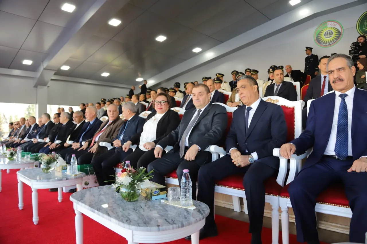 وزير العدل يشرف على مراسم حفل تخرج الدفعات
