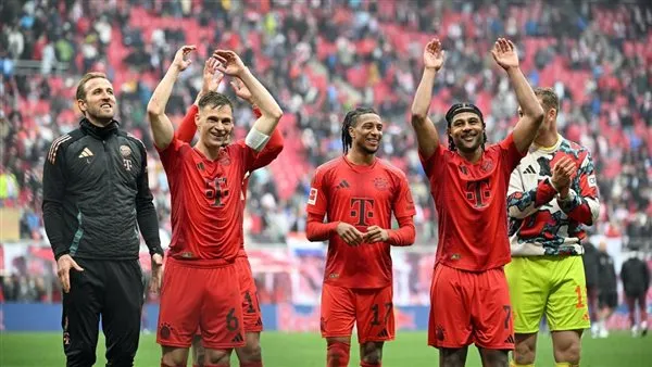 هيمنة مستمرة.. بايرن ميونخ يظفر بلقب الدوري رقم 34