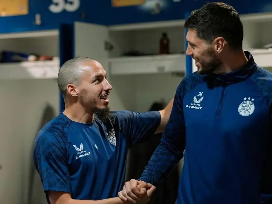 بن ناصر يستأنف التدريبات مع دينامو زغرب