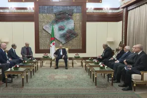 رئيس الجمهورية يستقبل رئيس وزراء صربيا