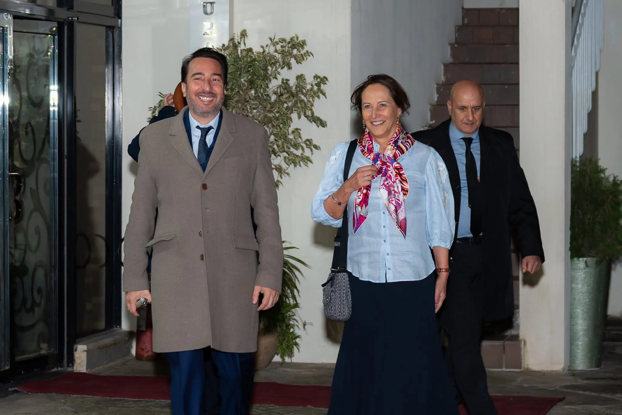 كمال مولى يبحث مع رويال التعاون في مجالات التجارة والاستثمار