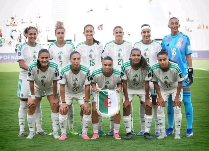 سيدات المنتخب الوطني يغادرن الكان من نصف النهائي