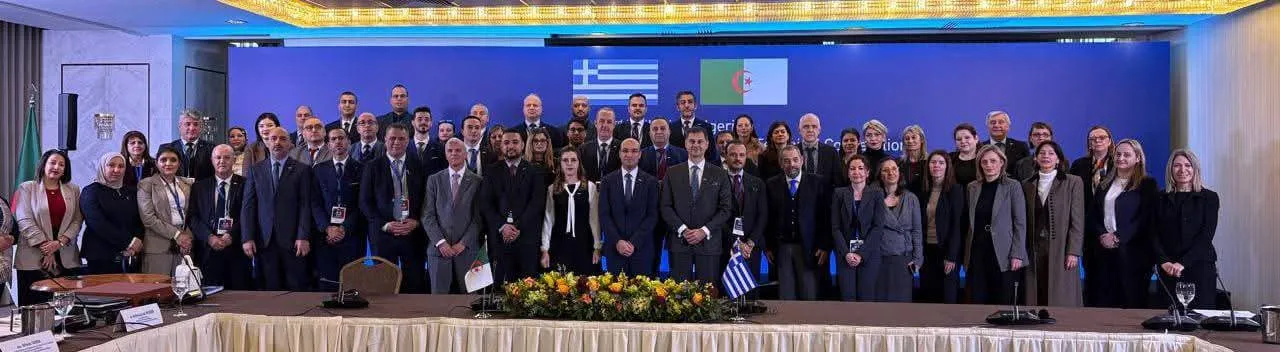 الجزائر واليونان.. توقيع عدة اتفاقيات ومذكرات تفاهم