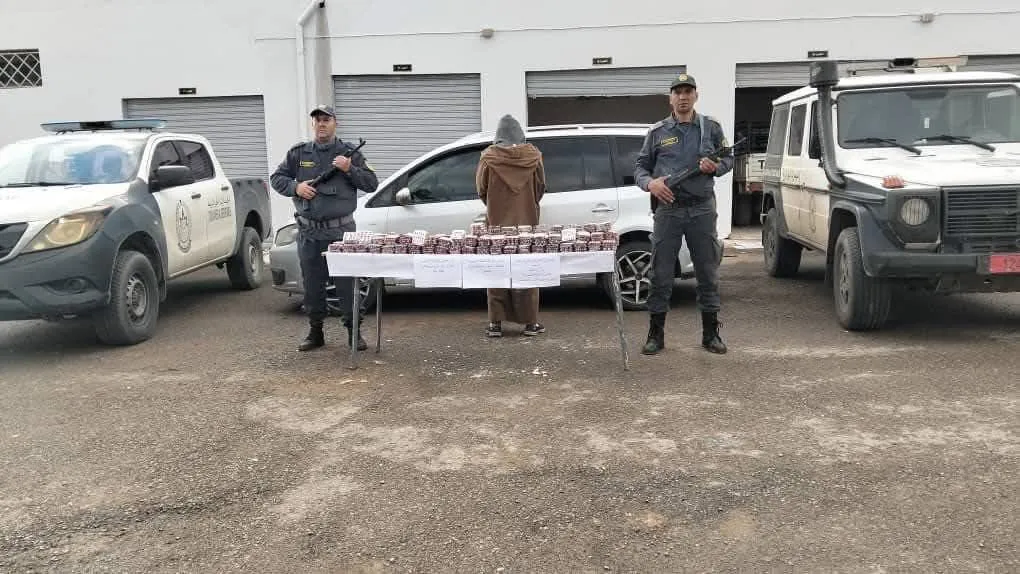 حجز أكثر من 22 ألف قرص “بريغابالين” بتلمسان