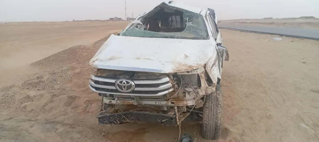 8 وفيات حصيلة حوادث المرور خلال 24 ساعة الأخيرة