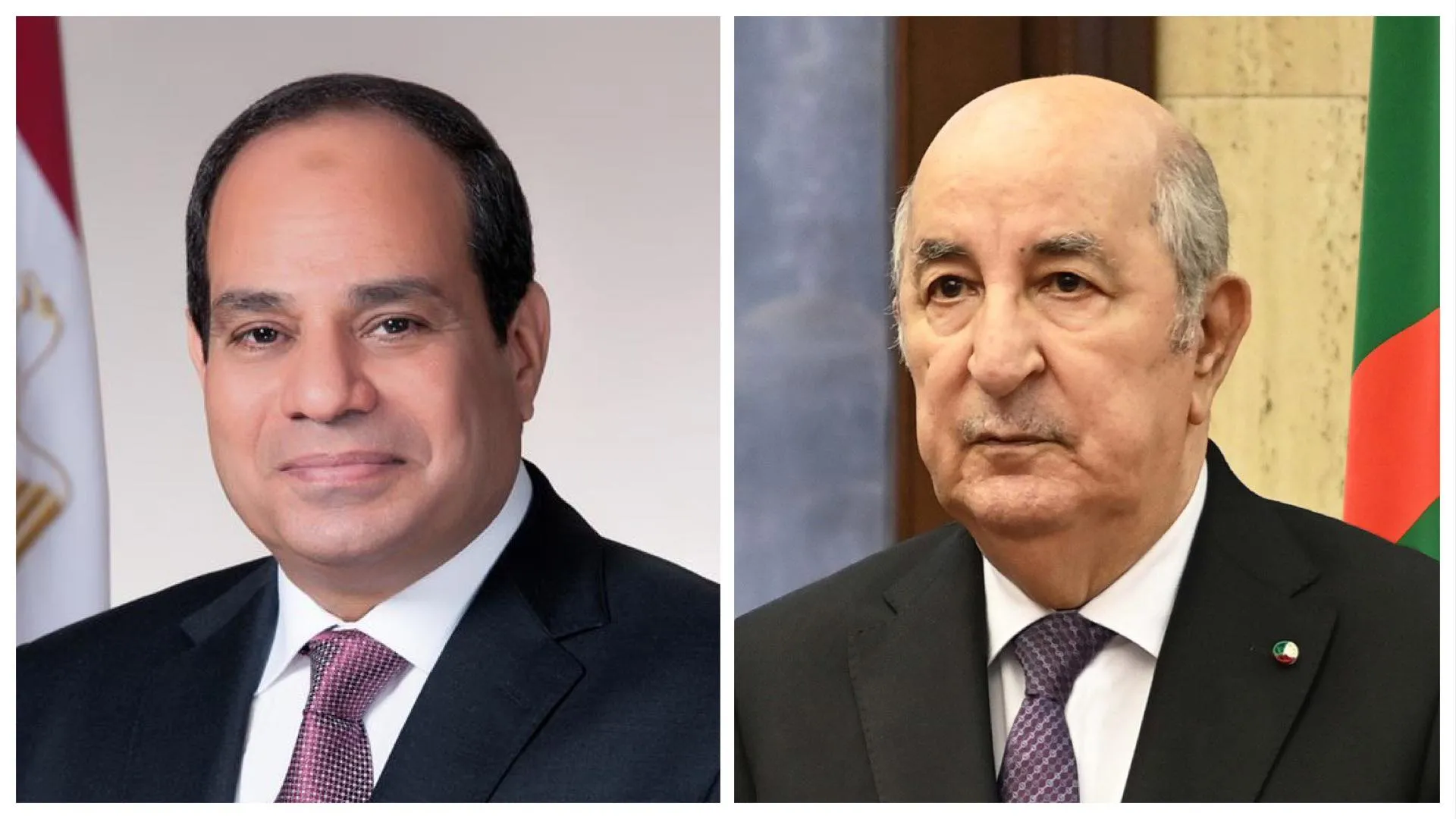 رئيس الجمهورية يتلقى اتصالا من نظيره المصري