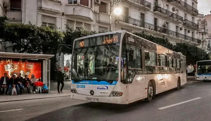 برنامج خاص للنقل العمومي خلال عيد الفطر بالجزائر العاصمة