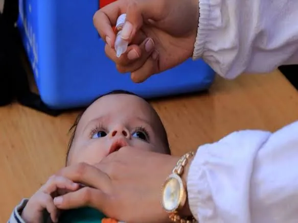التلقيح ضد شلل الأطفال..انطلاق المرحلة الثانية غدا