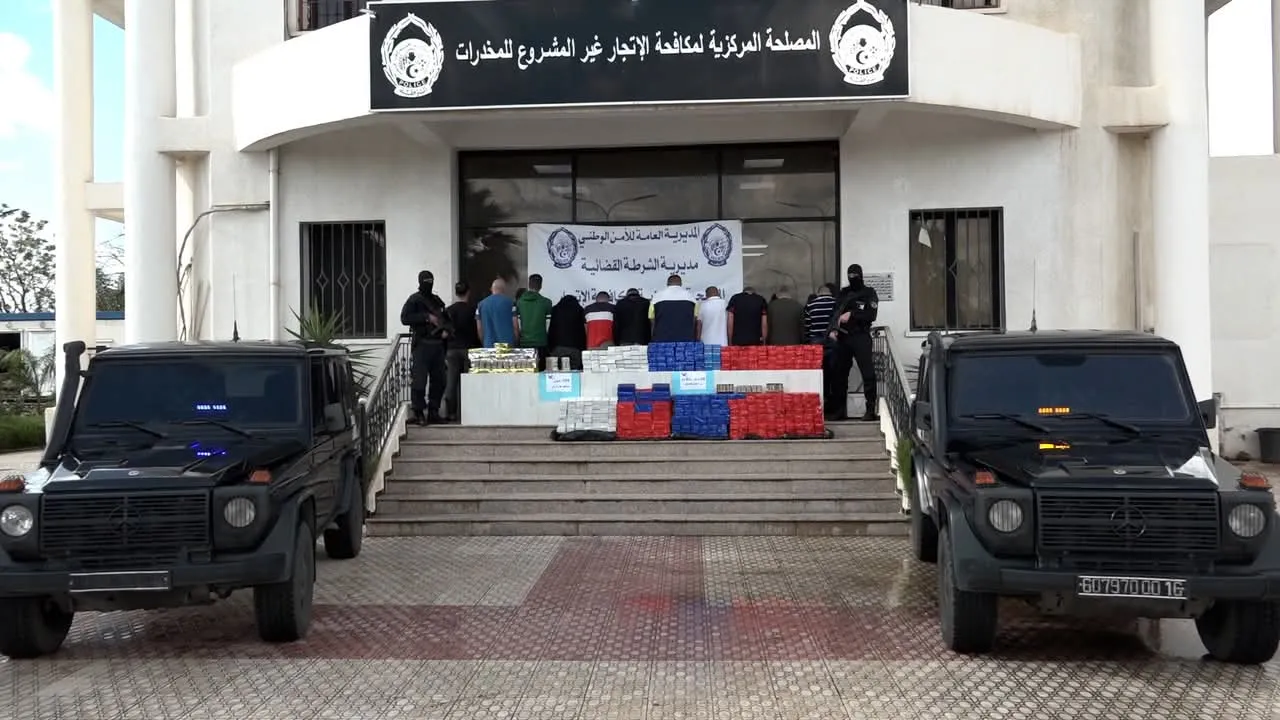 حجز قرابة 4 قناطير من السموم المغربية