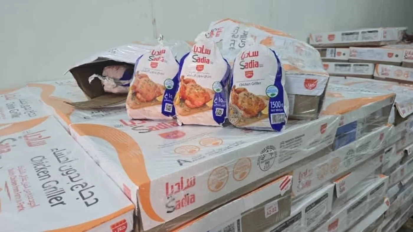 18 طنا من الدجاج المجمد تدخل أدرار