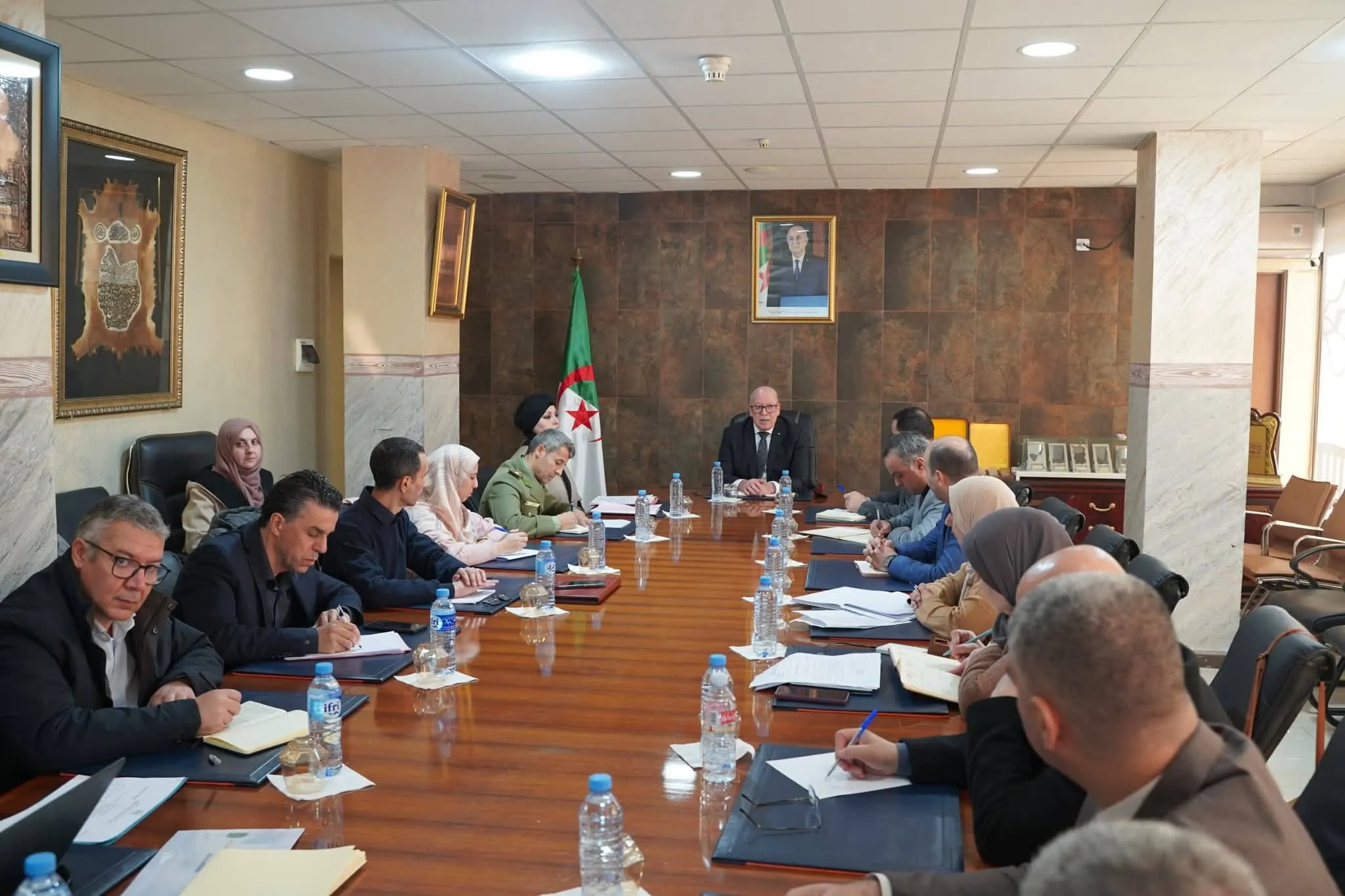 وزارة الصناعة تطلق منصة رقمية لمتابعة الممتلكات المسترجعة