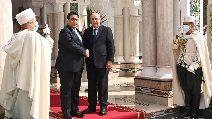 المنفي يعزي الرئيس تبون في وفاة الرئيس الأسبق اليامين زروال