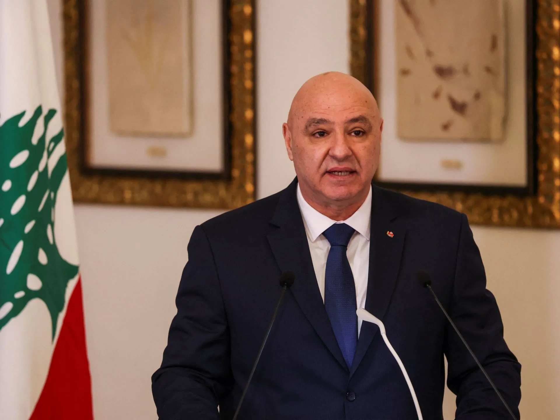 الرئيس اللبناني: التفاوض ليس تنازلا والاتصالات مستمرة لوقف الدمار