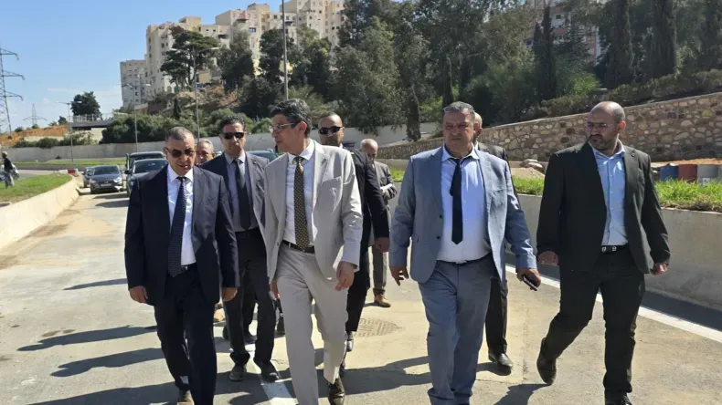 جلاوي يوجّه تعليمات صارمة لتخفيف الضغط المروري على العاصمة