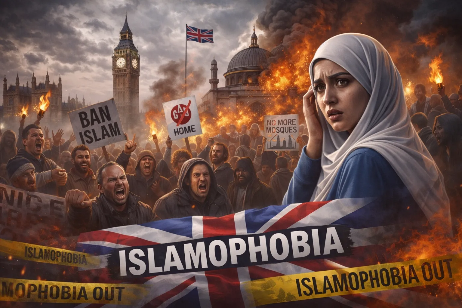 بريطانيا تتحرك ضد الإسلاموفوبيا…تعريف رسمي جديد لمواجهة كراهية المسلمين