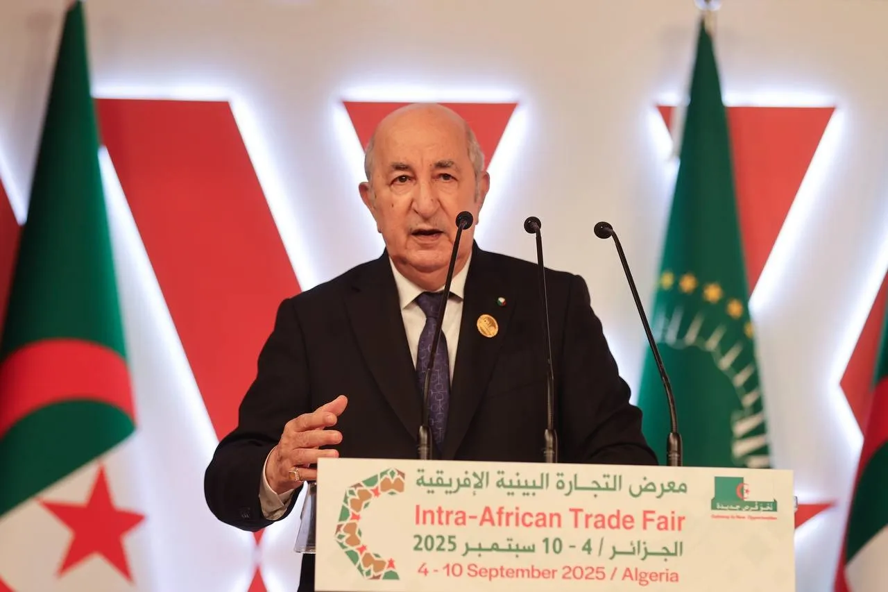 الرئيس تبون: نجاح معرض IATF 2025 جاء بفضل الإمكانيات التنظيمية الكبيرة