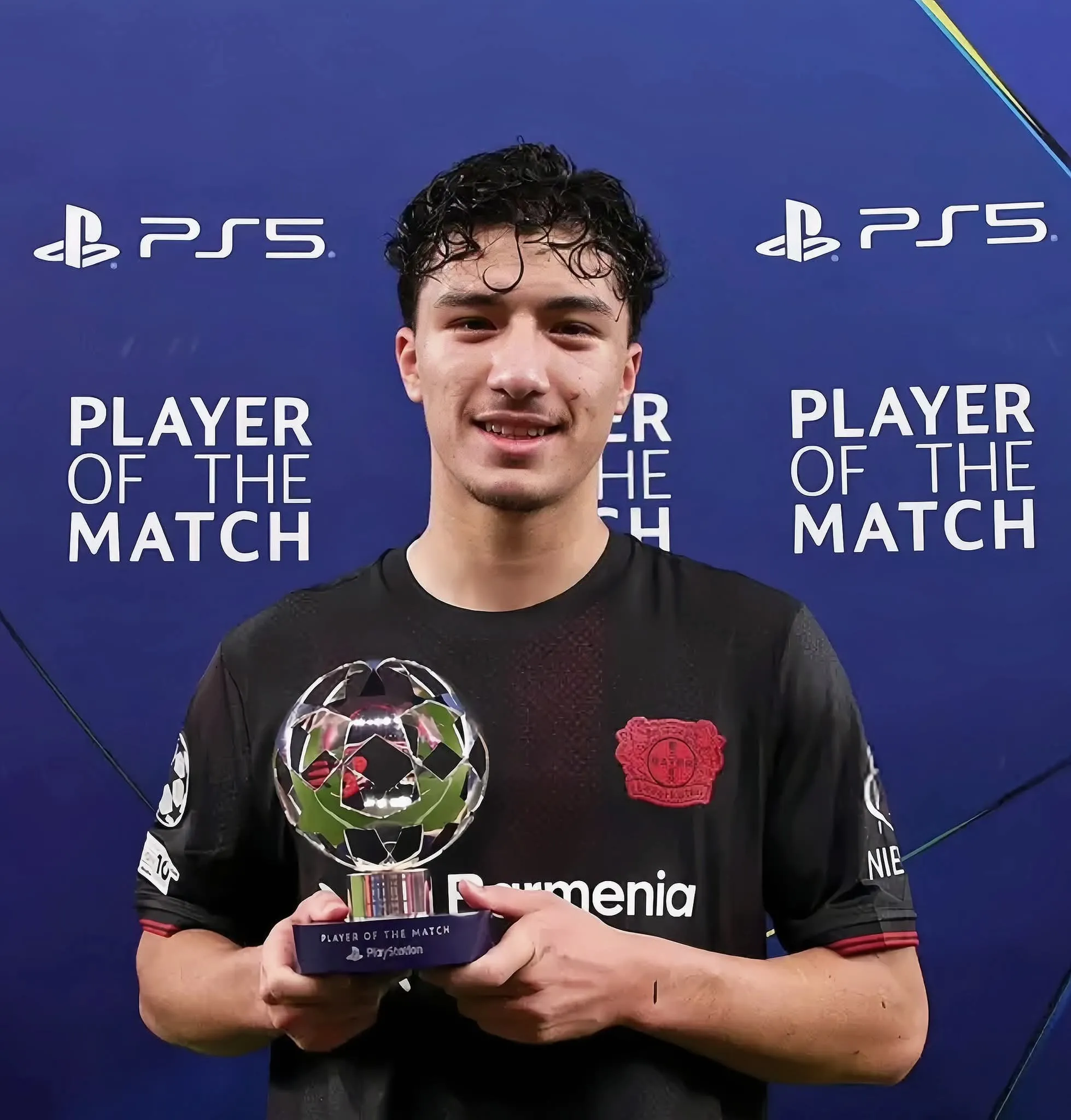 ابراهيم مازة رجل المباراة في مواجهة بنفيكا البرتغالي