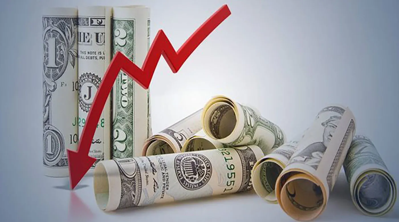 الدولار يستمر في التراجع متضررا من احتمالات خفض أسعار الفائدة