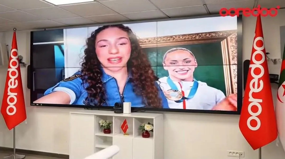 أوريدو تُعيّن البطلة كيليا نمور سفيرة جديدة لعلامتها