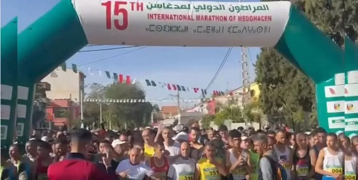 ماراطون مدغاسن الدولي في طبعته ال5 يعرف مشاركة أزيد من 1000 عداء وعداءة
