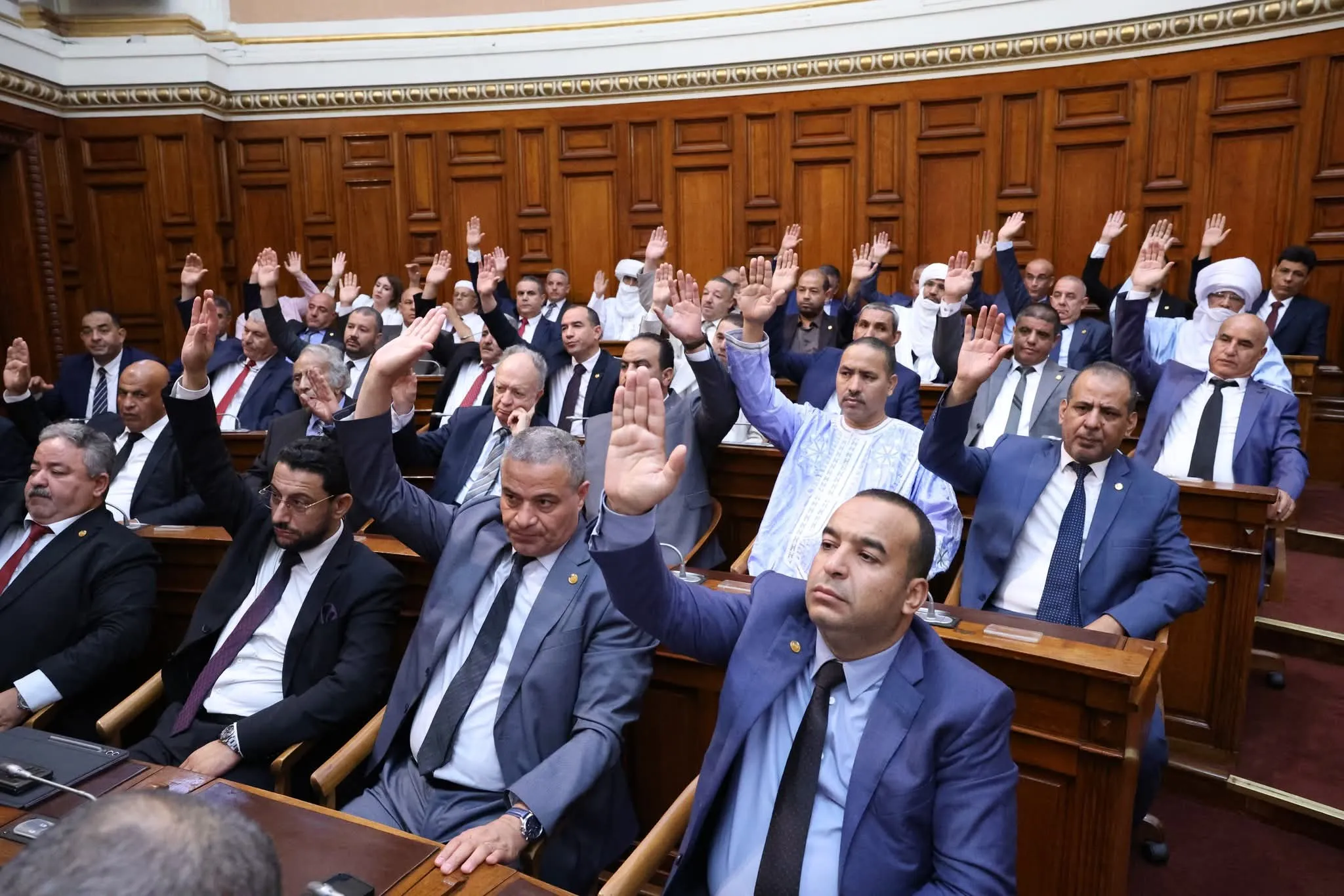 المصادقة بالأغلبية على مشروع القانون المتعلق بالتأمينات الاجتماعية