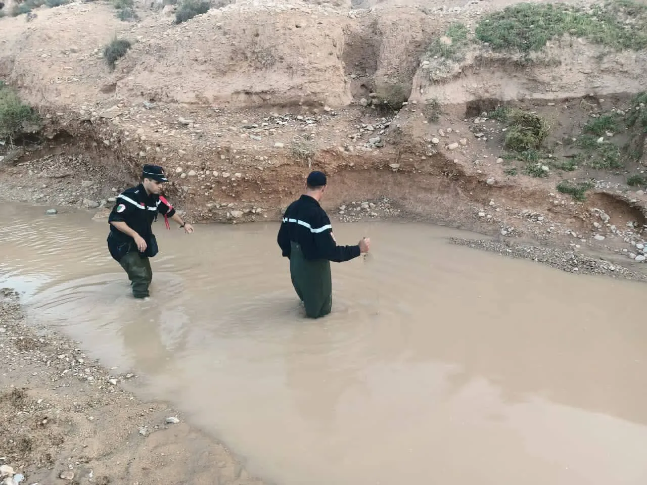 العثور على جثة الطفل المفقود في المسيلة