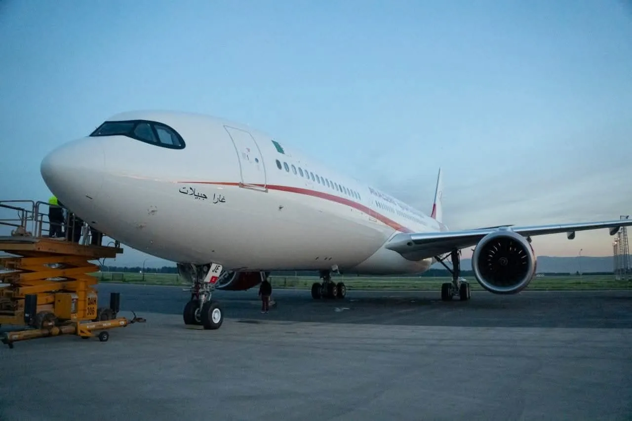 الجوية الجزائرية تتدعم بطائرة جديدة ” غارا جبيلات”