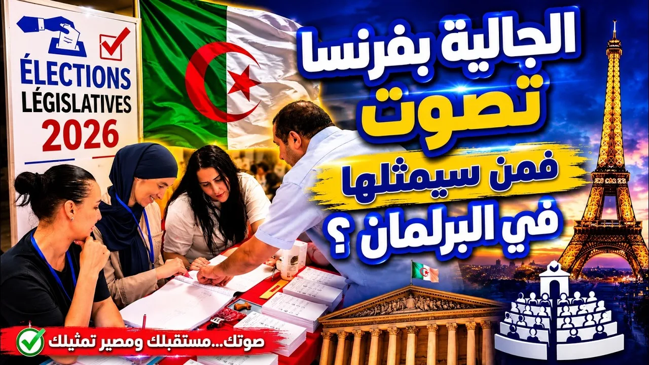 الجالية بفرنسا تصوت فمن سيمثلها في البرلمان؟