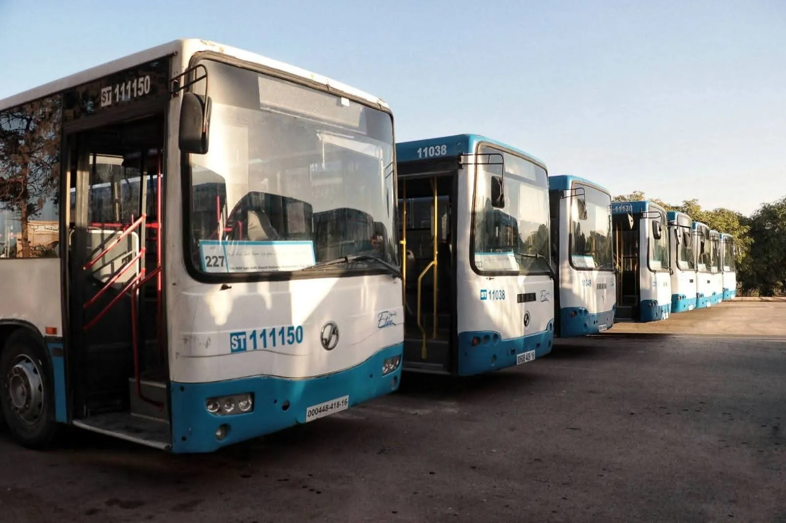 تسليم 30 حافلة \"إيتوزا\" خضعت لعمليات إعادة التهيئة لتدعيم النقل بالعاصمة