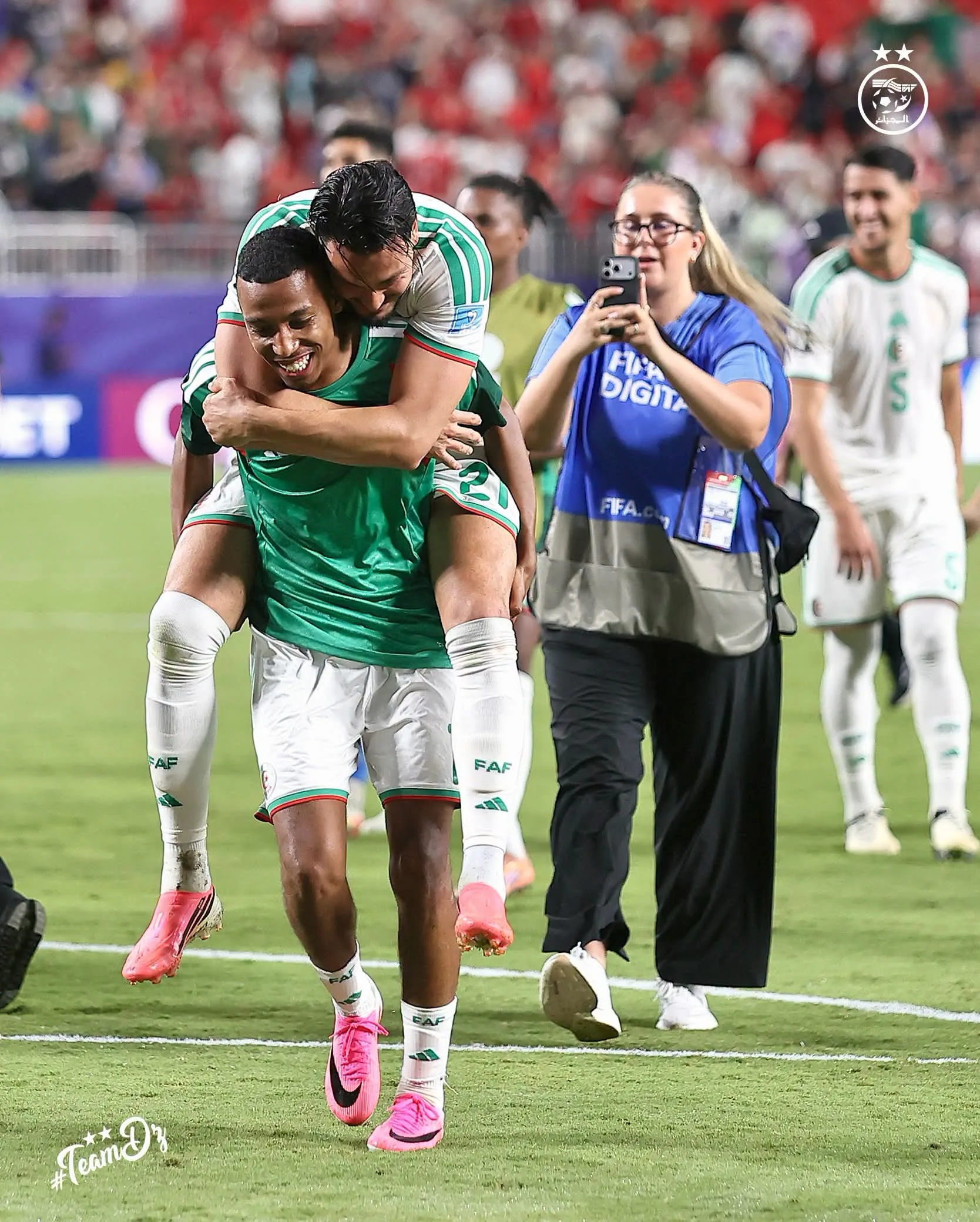 رفيق بلغالي يعبر عن رضاه بالتعادل الذي ضمن تأهل المنتخب