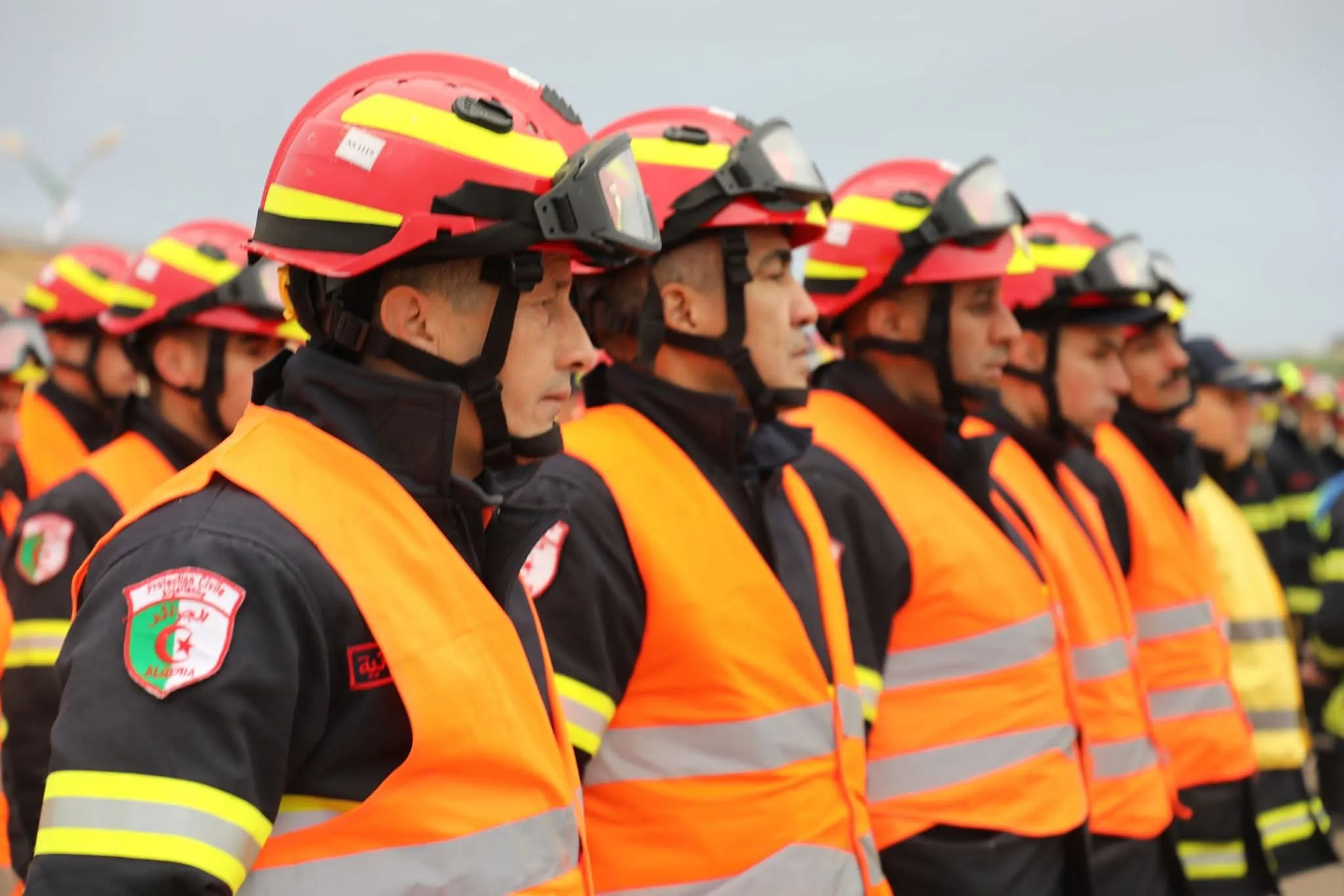 تصنيف عالمي يضع الحماية المدنية الجزائرية ضمن أفضل 10 أجهزة في العالم