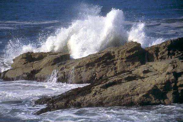 رياح قوية وأمواج عالية في هذه السواحل