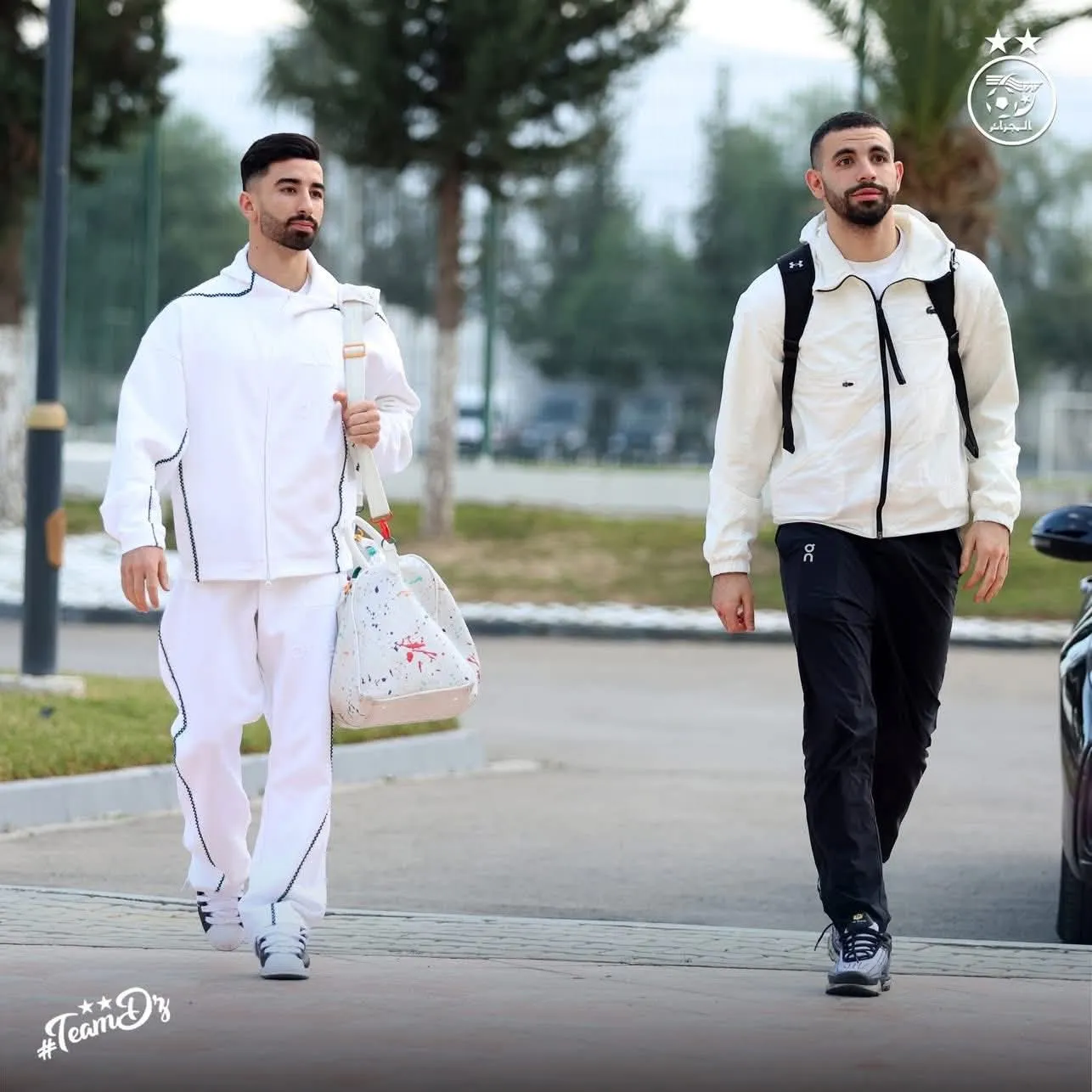 كان 2025: وصول لاعبو الخضر إلى مركز سيدي موسى