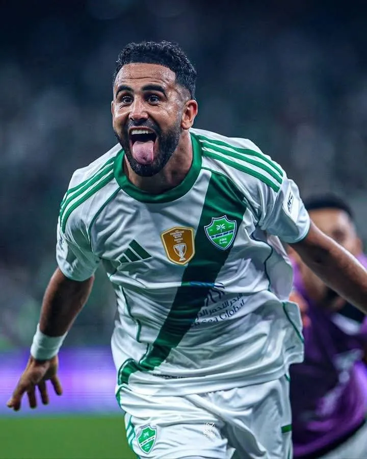 محرز ضمن التشكيلة المثالية لنصف نهائي دوري أبطال آسيا