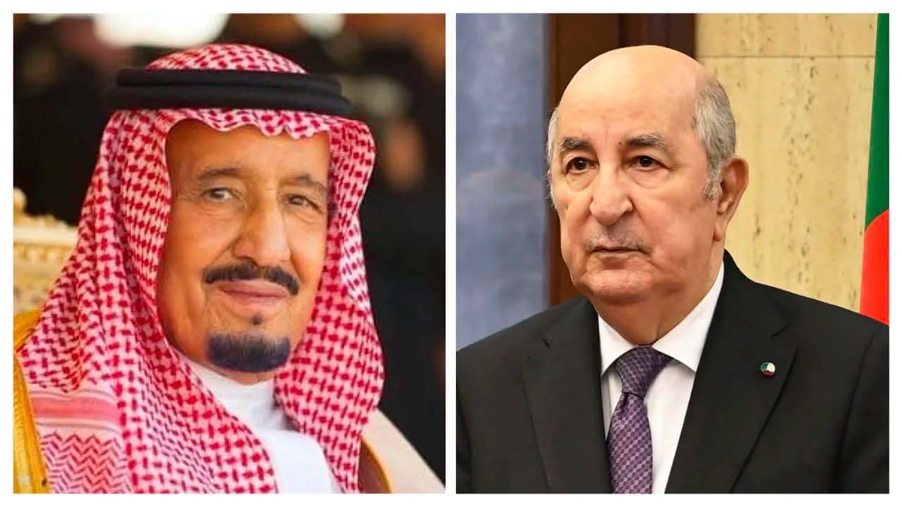 الرئيس تبون يستقبل تعازي خادم الحرمين الشريفين إثر حادث بومرداس