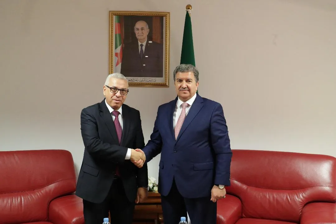 وزير الاتصال يستقبل المدير العام لأوندا