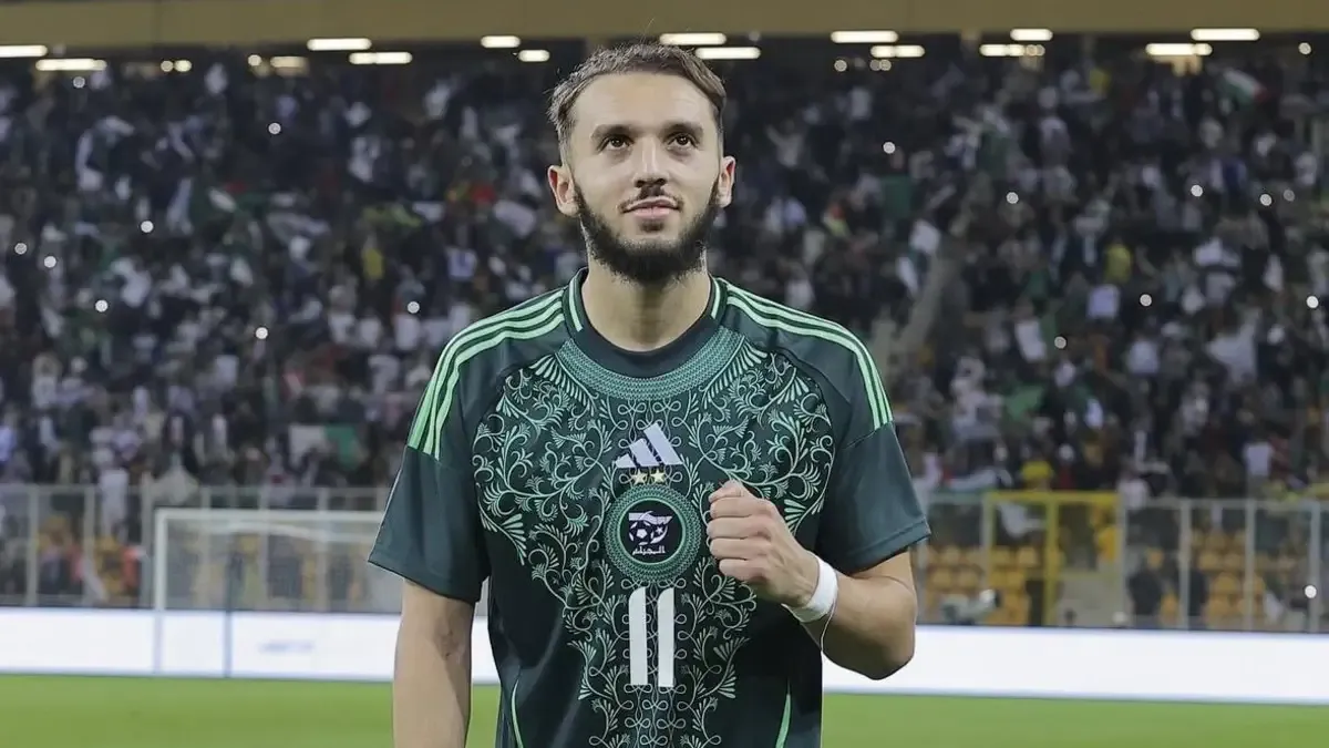 أمين غويري يصدم أنصار المنتخب الوطني